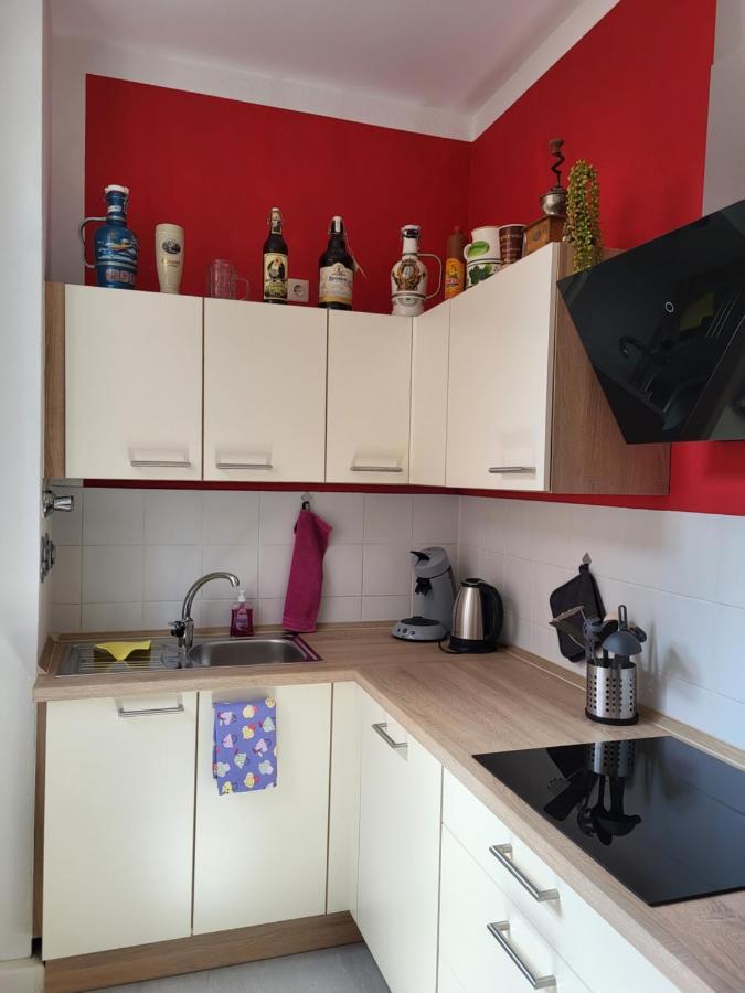 Ferienwohnung Kaiser Дрезден Екстериор снимка